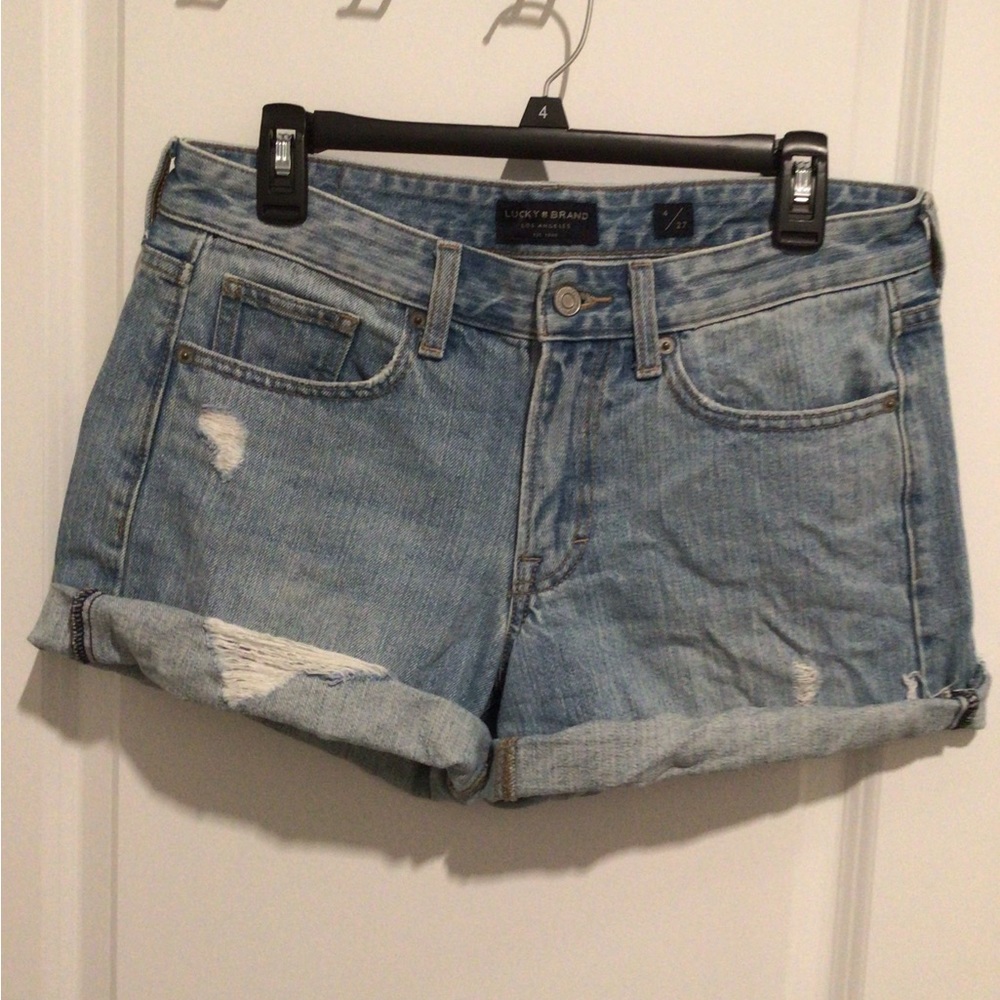 Women’s Lucky Brand Jean Shorts